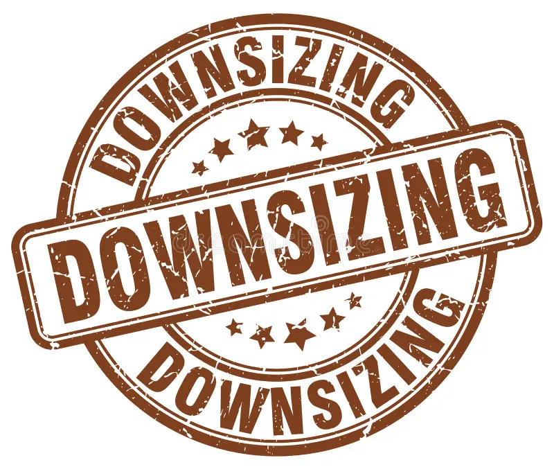 Downsizing