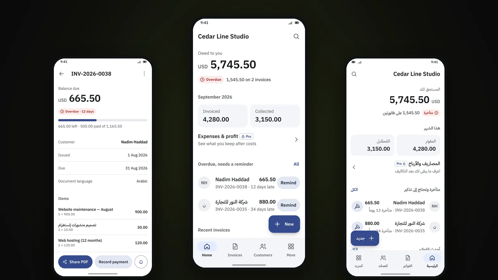 An Invoicing App With No Monthly Bill